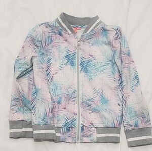 The Girls Multicolor Patterned Sweater